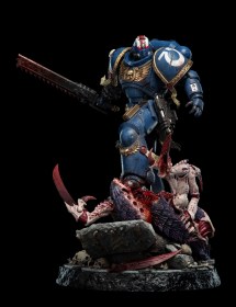 Lieutenant Titus Battleline Edition Warhammer 40,000 Space Marine 2 Statue 1/6 Scale by Weta Workshop