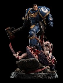 Lieutenant Titus Limited Edition Warhammer 40,000 Space Marine 2 Statue 1/6 Scale by Weta Workshop