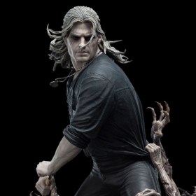 Geralt the White Wolf The Witcher 1/4 Statue by Weta