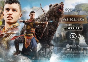 Atreus DX Version God of War Ragnarok 1/3 Statue by Prime 1 Studio