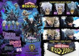 Tomura Shigaraki, Dabi & Himiko Toga Deluxe Bonus My Hero Academia 1/4 Statue by Prime 1 Studio
