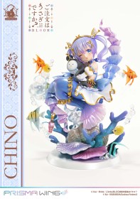 Chino Bonus Version Is the Order a Rabbit? BLOOM  1/7 Scale Statue by Prime 1 Studio