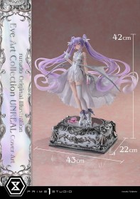 Eve Art Collection UNREAL Cover Art Original Illustration 1/5 Statue by Prime 1 Studio