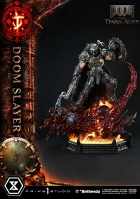 DOOM Slayer DOOM The Dark Ages 1/4 Statue by Prime 1 Studio
