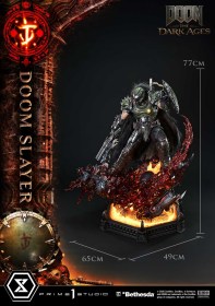 DOOM Slayer DOOM The Dark Ages 1/4 Statue by Prime 1 Studio