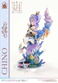 Chino Bonus Version Is the Order a Rabbit? BLOOM  1/7 Scale Statue by Prime 1 Studio