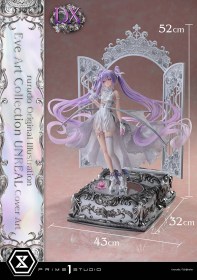 Eve Art Collection UNREAL Cover Art DX Bonus Version Original Illustration 1/5 Statue by Prime 1 Studio