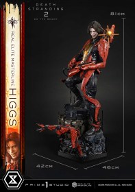 Higgs Death Stranding 2 On The Beach 1/3 Statue by Prime 1 Studio