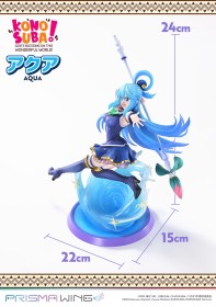 Aqua Konusuba God's blessing on this wonderful world 1/7 Statue by Prime 1 Studio