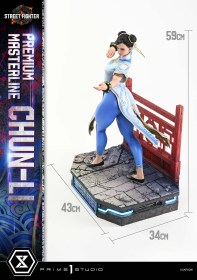 Chun-Li Street Fighter 6 Statue 1/4 by Prime 1 Studio