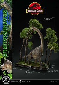 Brachiosaurus Jurassic Park (Film) 1/15 Statue by Prime 1 Studio