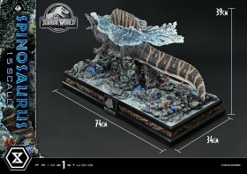 Spinosaurus Bonus Version Jurassic World Rebirth (Film) 1/15 Statue by Prime 1 Studio