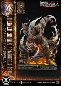 Reiner Braun Armored Titan Bonus Version Attack on Titan (TV animation) Statue by Prime 1 Studio