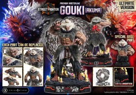 Akuma Ultimate Bonus Version Street Fighter 6 Premium 1/4 Statue by Prime 1 Studio