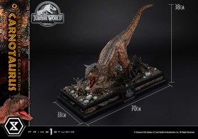 Carnotaurus Jurassic World Fallen Kingdom 1/15 Statue by Prime 1 Studio