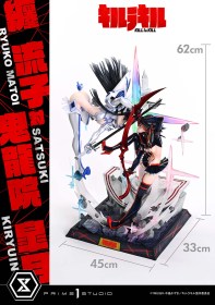 Ryuko Matoi vs Satsuki Kiryuin Kill la Kill 1/4 Statue by Prime 1 Studio