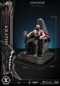 Master Thyself Kratos God of War Ragnarok 1/3 Statue by Prime 1 Studio