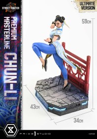 Chun-Li Ultimate Version Street Fighter 6 Statue 1/4 by Prime 1 Studio