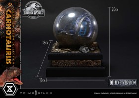 Carnotaurus DX Bonus Jurassic World Fallen Kingdom 1/15 Statue by Prime 1 Studio