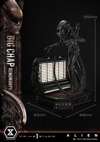 Big Chap Xenomorph Regular Version Alien 1/3 Statue by Prime 1 Studio