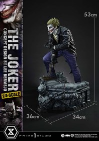 The Joker (Lee Bermejo) DX Version DC Comics 1/4 Statue by Prime 1 Studio