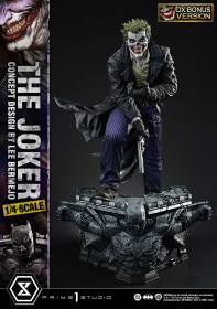 The Joker (Lee Bermejo) DX Bonus Version DC Comics 1/4 Statue by Prime 1 Studio