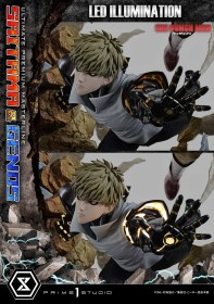 Saitama & Genos DX Bonus Version One-Punch Man 1/4 Statue by Prime 1 Studio