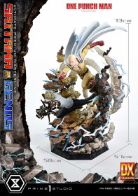 Saitama & Genos DX Version One-Punch Man 1/4 Statue by Prime 1 Studio