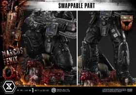 Marcus Fenix Ultimate Bonus Version Gears of War Reloaded 1/3 Statue by Prime 1 Studio