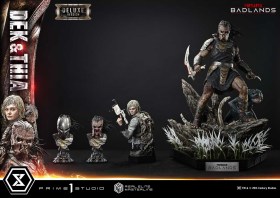 Dek & Thia DX Bonus Version Predator Badlands 1/3 Statue by Prime 1 Studio