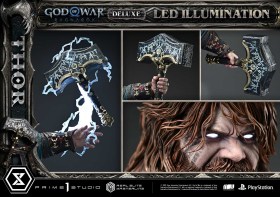 Thor Deluxe God of War Ragnarök 1/3 Statue by Prime 1 Studio