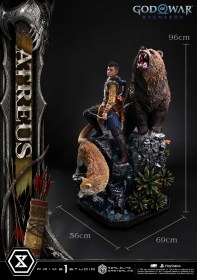 Atreus DX Bonus Version God of War Ragnarok 1/3 Statue by Prime 1 Studio