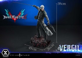Vergil Bonus Ver. Devil May Cry V Statue 1/6 by Prime 1 Studio