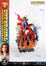 Supergirl Woman of Tomorrow DC Comics 1/4 Statue by Prime 1 Studio