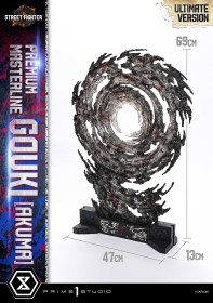 Akuma Ultimate Bonus Version Street Fighter 6 Premium 1/4 Statue by Prime 1 Studio