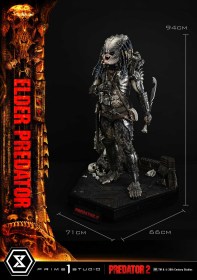 Elder Predator DX Bonus Version Predator 2 (Film) 1/3 Statue by Prime 1 Studio