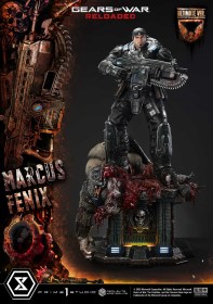 Marcus Fenix Ultimate Bonus Version Gears of War Reloaded 1/3 Statue by Prime 1 Studio
