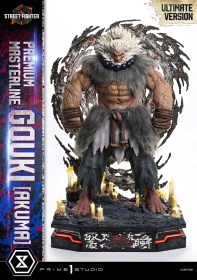 Akuma Ultimate Bonus Version Street Fighter 6 Premium 1/4 Statue by Prime 1 Studio