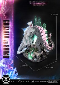 Godzilla vs Shimo Godzilla x Kong The New Empire Statue by Prime 1 Studio