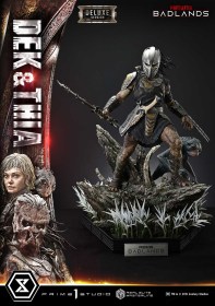 Dek & Thia DX Bonus Version Predator Badlands 1/3 Statue by Prime 1 Studio