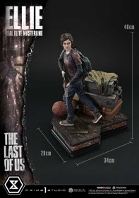 Ellie The Last of Us (Part I) 1/4 Statue by Prime 1 Studio