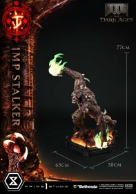Imp Stalker DOOM The Dark Ages 1/4 Statue by Prime 1 Studio