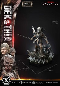 Dek & Thia DX Version Predator Badlands 1/3 Statue by Prime 1 Studio