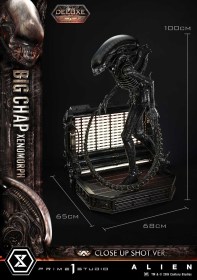 Big Chap Xenomorph Close Up Shot Ver. DX Version Alien (Film) 1/3 Statue by Prime 1 Studio