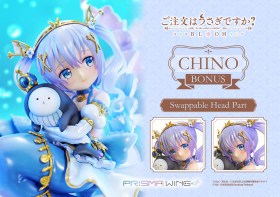 Chino Bonus Version Is the Order a Rabbit? BLOOM  1/7 Scale Statue by Prime 1 Studio