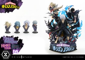 Tomura Shigaraki, Dabi & Himiko Toga Deluxe Bonus My Hero Academia 1/4 Statue by Prime 1 Studio