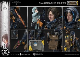 Sam Deluxe Bonus Death Stranding 2 On the Beach 1/3 Statue by Prime 1 Studio