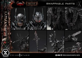 Batman The Berserker Rage Mode DX Bonus Version DC Comics 1/4 Statue by Prime 1 Studio