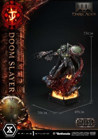 DOOM Slayer DX Version DOOM The Dark Ages 1/4 Statue by Prime 1 Studio