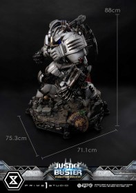 Justice Buster Phantom Armor (Josh Nizzi) Ultimate Bonus Version DC Comics Statue by Prime 1 Studio